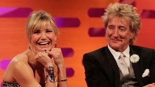 Rod Stewart and Celtic  The Graham Norton Show  Series 12 Episode 4  BBC One [upl. by Ilajna]