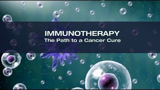 IMMUNOTHERAPY The Path to a Cancer Cure For Patients [upl. by Gnahk880]