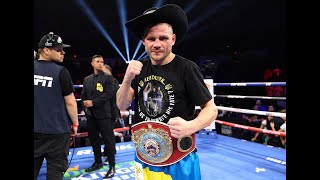 Denys Berinchyk Defeats Emmanuel Navarrete to Become Ukraines Newest Champion [upl. by Mosra]