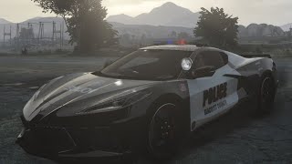 TUTO Customisation Police de la Coquette D10 GTA 5 ONLINE [upl. by Esital795]