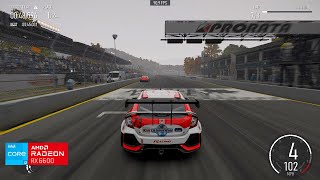 Forza Motorsport  RX 6600 8GB  I312100F [upl. by Fihsak]