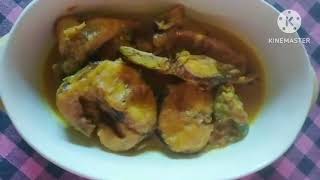 শৌল মাছৰ Gravycookingassameseমাছৰ recipe [upl. by Aicekan]