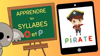 📚 Méthode Montessori  Apprendre à lire seul  Leçon de lecture n°13  Syllabes en O amp P [upl. by Adlog]