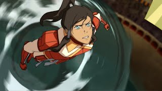 Korra  All Waterbending and Icebending Scenes Book 1 [upl. by Adnihc]