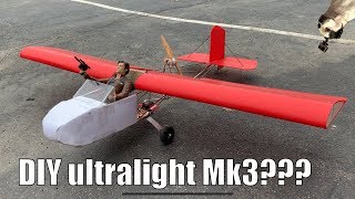 DIY airplane mk3 PROJECT UPDATES [upl. by Wojak154]