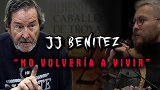 La reflexión de JJ Benítez sobre la vida ¿Por qué no volvería a vivir [upl. by Reldnahc694]