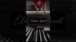 Elastic Heart by Sia shorts piano elasticheart sia [upl. by Novy]