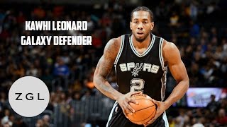 Kawhi Leonard Defense Mix  Galaxy Defender [upl. by Downes]