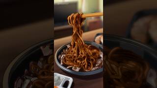 짜장면은 진짜 못 참지🥢 Mukbang Animation [upl. by Atkinson461]