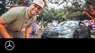 JP Kraemer mit dem MercedesAMG S 63 4MATIC Coupé unterwegs in Texas [upl. by Elahcar]