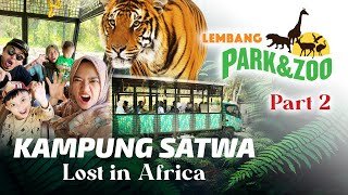 BERTUALANG DI KAMPUNG SATWA  LEMBANG PARK amp ZOO❗ Part 2 [upl. by Alvie]