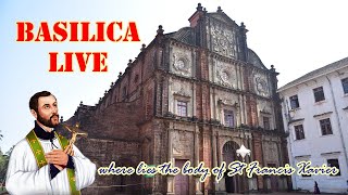 Basilica Live  Third Sunday of Easter  Basilica of Bom Jesus  14 April 2024 [upl. by Fraser326]