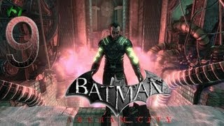 Batman Arkham City  Parte 9  Cámara del Demonio Ras al Ghul  Español  Guía [upl. by Arielle622]