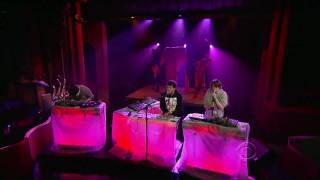 Animal Collective  Summertime Clothes 050709  Letterman HD [upl. by Ydoow]