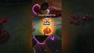 Chou Freestyle Toltok Compilation94 mobilelegends chou frestyle [upl. by Goggin]