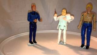 Mego quotThe Dukes of Hazzardquot Boss Hogg amp Roscoe P Coltrane [upl. by Malcom489]