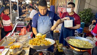 Jonker Street Night Market  Street Food in Melacca Malaysia [upl. by Lynnette]