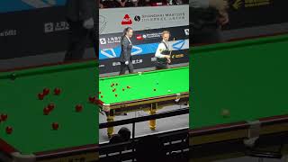 Watch the showdown of experts on site  juddtrump snooker [upl. by Mixie]