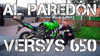 AL PAREDON  VERSYS 650 FULLGASS [upl. by Tessil520]