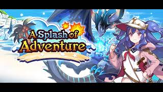 Music Dragalia Lost  A Splash of Adventure Event  Quest Theme Extended  Juicy  DAOKO [upl. by Leander302]