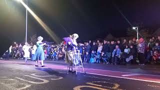 Bridgwater Carnival 2022  Gemini CC Ganster Grannies [upl. by Thilde]