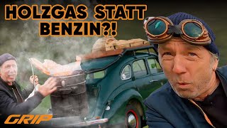 Verrückte Antriebe Helge heizt dem OpelKapitän ordentlich ein 🪵🔥😂  GRIP [upl. by Pelmas]