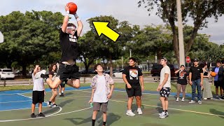 Exploding Basketball Prank [upl. by Christean]