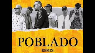 Poblado Remix Audio Oficial [upl. by Fagen957]