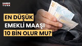 Emekliye ek zam için formüller ne Özgür Erdursun yanıtladı [upl. by Batsheva666]