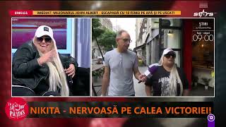 Nikita supărată după ce la văzut pe actorul Michele Morrone la brațul altei femei [upl. by Lyris]