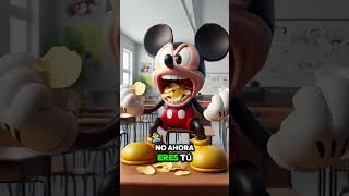 Pikachu Quiere Las Patatas De Mickey Mouse [upl. by Nothgiel]