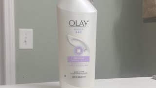 Body Lotion by Olay Quench Shimmer Body Lotion review [upl. by Jallier]