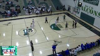 Faribault High School vs Owatonna High School Mens Varsity Basketball [upl. by Arjan934]