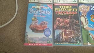 My Cosgrove Hall Productions VHS Collection with the VCI childrens trailers [upl. by Jocelyne]