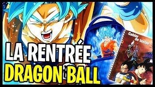 UNE COLLECTION DRAGON BALL SUPER COMPLÈTE À GAGNER POUR LA RENTRÉE [upl. by Mharba212]