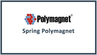 Spring Polymagnet Demo [upl. by Adin]