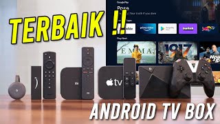 7 Rekomendasi ANDROID TV BOX TERBAIK 2024 Fitur LENGKAP Kualitas MANTAB [upl. by Lashonde408]