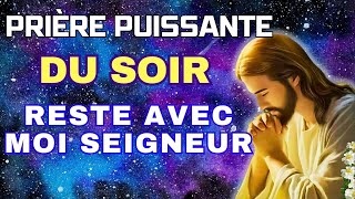 Prière DU SOIR 🙏 POUR DORMIR EN PAIX  Pour BIEN DORMIR  Prière Catholique Chrétienne [upl. by Nnahtebazile]