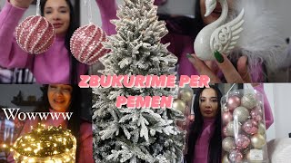 WoW Kush do kete pemen me te bukur 2024 Zbukurime per pemen 🎄 Sa te kushton sot dekorimi [upl. by Enohpets]