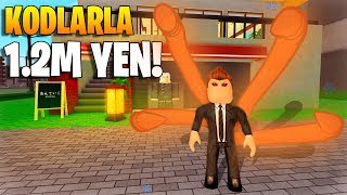 🤑 Sadece Kodlarla 12 Milyon Yen 💸  RoGhoul  Roblox Türkçe [upl. by Chiquia]