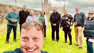 TLK Clergy Book Club in the Aughrim Climate Action Park [upl. by Jablon526]