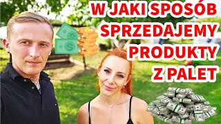 JAK SPRZEDAJEMY PRODUKTY Z PALET Polska vs Anglia  palety zwroty sprzedaż [upl. by Yehc]