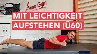 Vom Boden aufstehen mit Leichtigkeit – für alle über 60 [upl. by Roe]