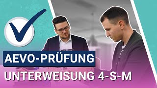 Unterweisung mit der 4StufenMethode aus der praktischen Ausbildereignungsprüfung AEVO IHKHWK [upl. by Shriner803]