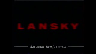 Lansky 1999 HBO TV Trailer [upl. by Selmner]