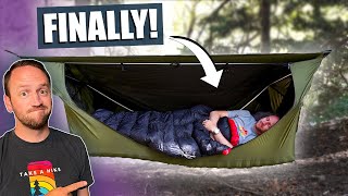 I Wish I Had Tried This Hammock Sooner  Haven Tent Hammock Tent [upl. by Raffaello]