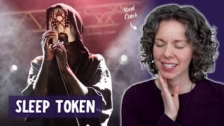 Hearing Sleep Token for the first time Reaction and Vocal Analysis feat quotTelomeresquot [upl. by Ahrendt]