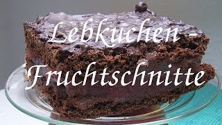 HCG21TageDiät LebkuchenFruchtSchnitte [upl. by Yralih845]