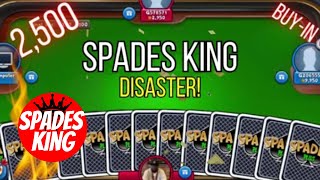 Playing Spades Plus  quotGoing Nil Partner must stay high and take every bookquot  Spades King [upl. by Akemed]