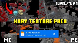 Xray Texture Pack For Mcpe 121 [upl. by Ruy]